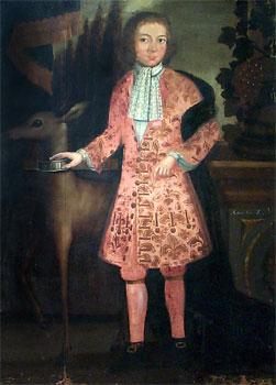 Kuhn Justus Engelhardt Portrait of Charles Carroll d'Annapolis France oil painting art